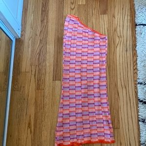 Gimaguas ete dress - purple and orange size XS